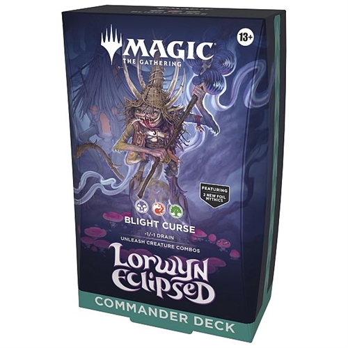 Lorwyn Eclipsed - Commander Deck - Blight Curse - Magic the Gathering (Eng)